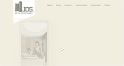 Desktop Screenshot of jdsmetaldoorframes.com.au